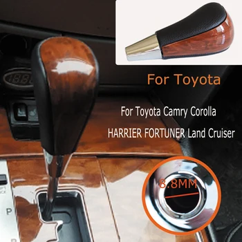 Ручка рычага переключения передач автомобиля для Toyota Prado Lexus Hilux 2011 Camry Crown RAV4 Fortune 2012