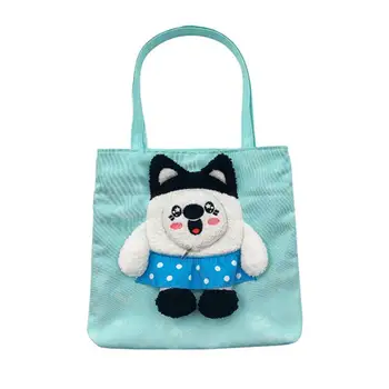 Сумка для переноски домашних животных Удобная сумка для переноски домашних животных с мультяшным рисунком, сумка для собак и кошек