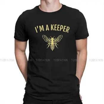 Футболка Beekeeping Bee Keeper для мужчин, мягкая летняя футболка с юмором, Новинка, Модная, пушистая