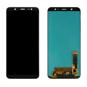 для Samsung Galaxy J8 2018 J810 OLED-ЖК-дисплей черного/золотого цвета и сенсорный экран в сборе